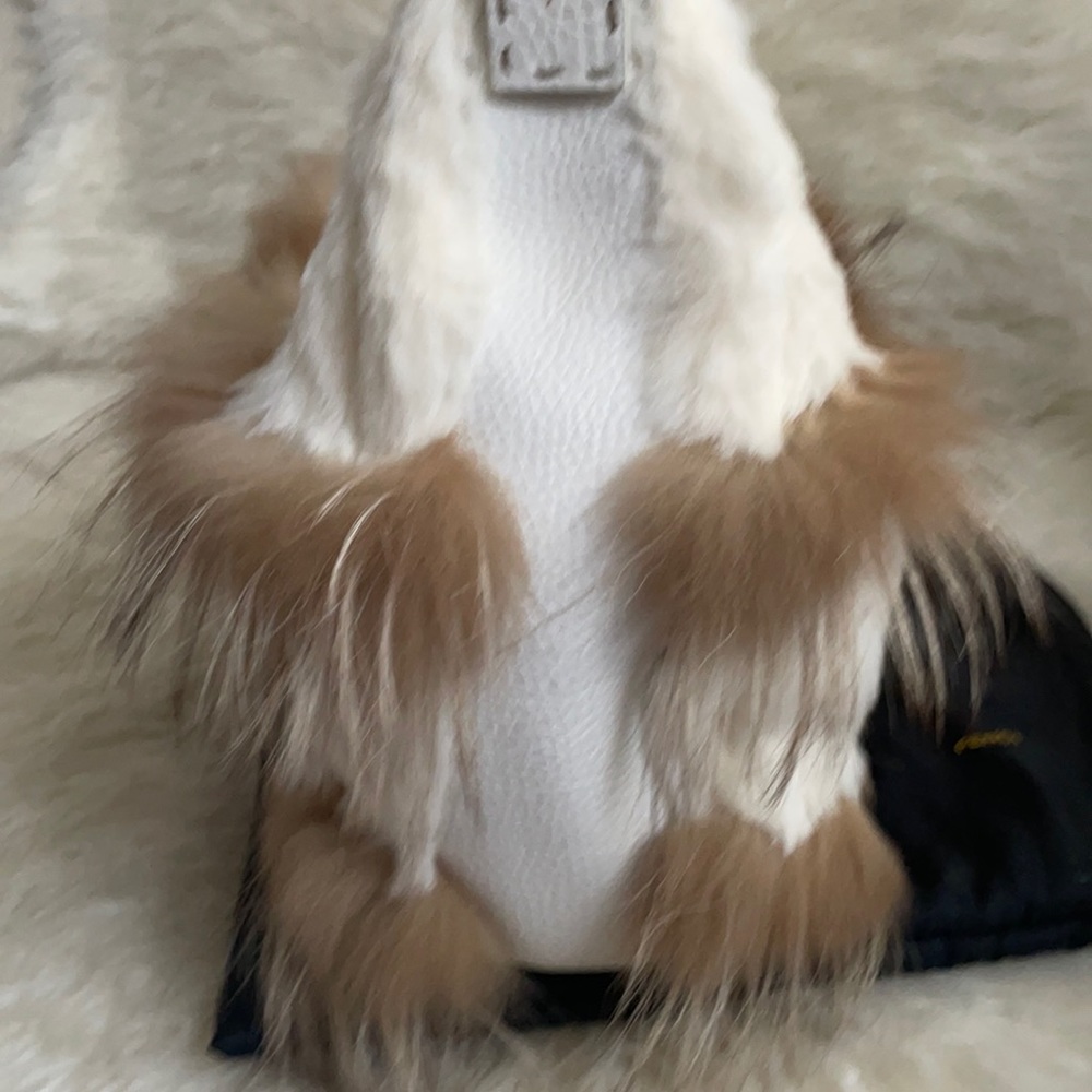Fendi Rabbit Fur Bag - Picture 4 of 16